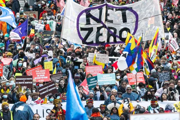 İklim için protesto gösterileri