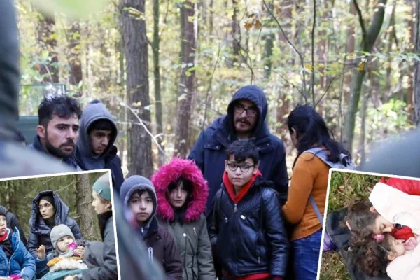 Kürt göçmenler arada kaldı