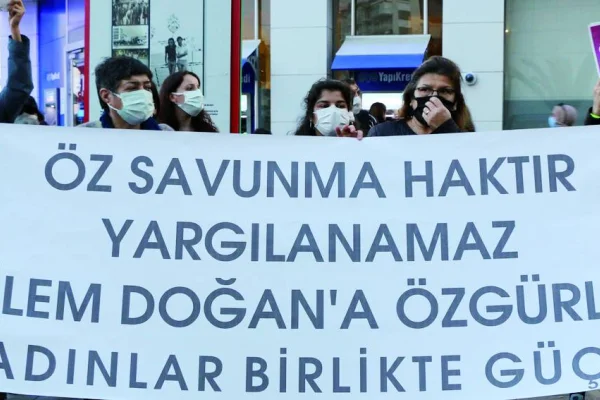 Ceza, yaşamak isteyen kadınlara