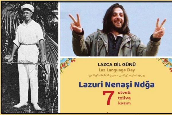  7 Kasım Lazca Dil Günü 