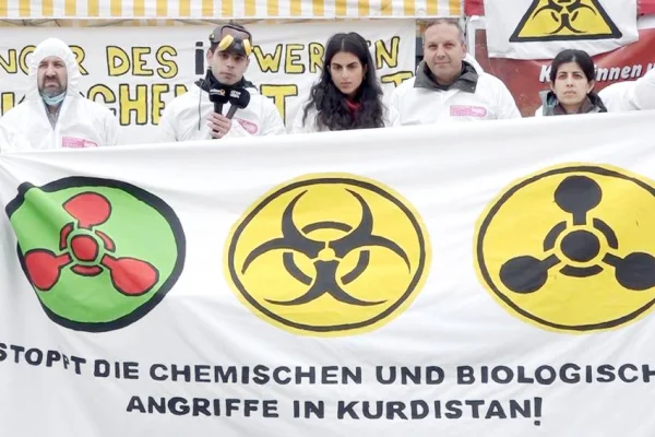 ABD kimyasal savaş mağduru Kürtleri anarsa