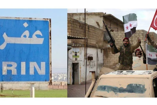 Türk ordusu ve çeteleri Efrîn’de iki kadını kaçırdı