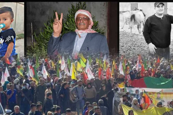 ABD ve Rusya’nın izniyle Qamişlo’ya SİHA’lı suikast