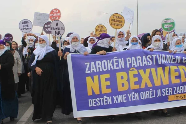 Anneler Habur’a yürüdü