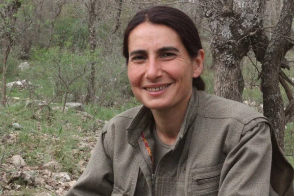 Özgürlüğe tutkun bir komutan: Delal Amed