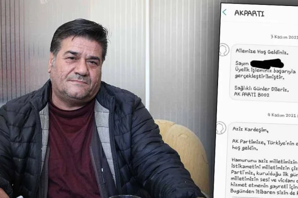 Sosyal yardım başvurusu AKP’ye üyeliğe çevriliyor