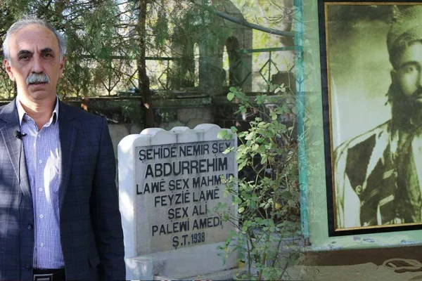 Dersim’e ulaşmadan  yakıldı