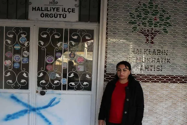 HDP binasına saldırı