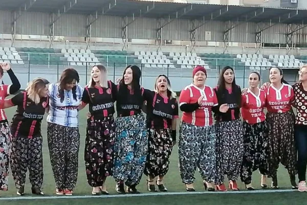 Şiddete karşı futbol turnuvası