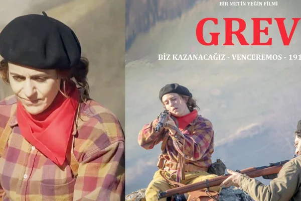 Siz de ‘Grev’e katılın!