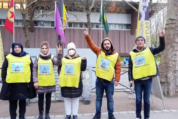 Nöbet eylemini Stuttgart grubu devraldı