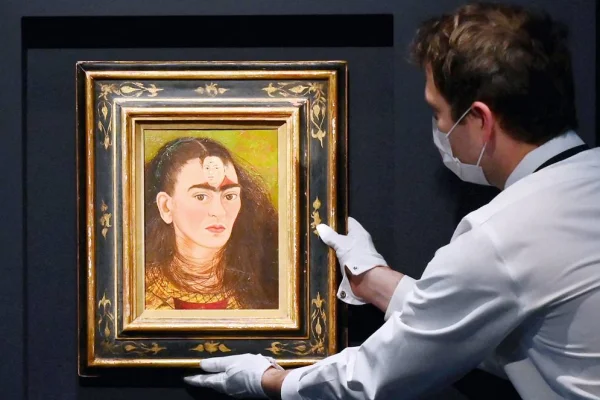 Frida'nın son otoportresi 34,9 milyon dolara satıldı
