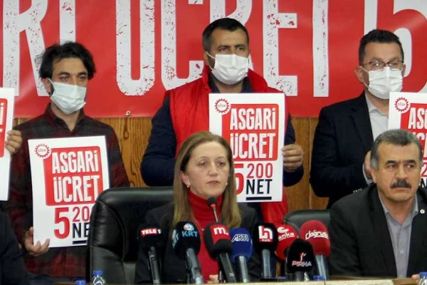 Asgari ücret 5 bin 200 TL olmalı