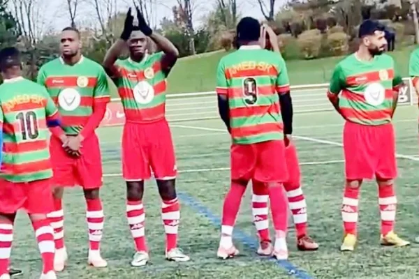 FC Jiyan Kürdistan geriden çevirdi