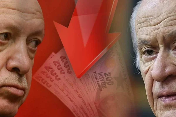 İktidar milli parasını yere serdi