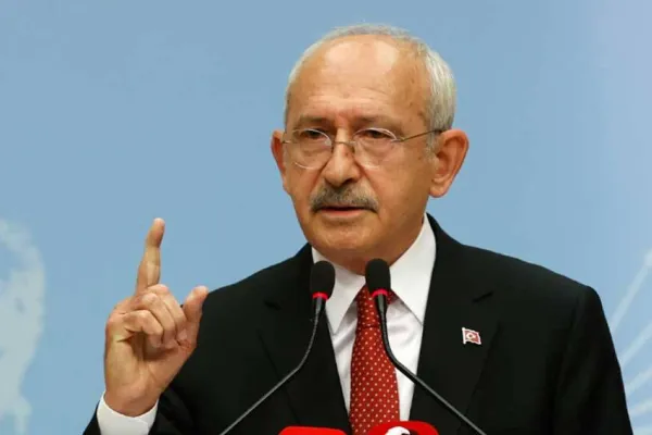 Cumhurbaşkanı adayı Kemal Kılıçdaroğlu
