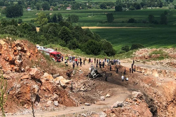 Hendek’te bitmeyen patlama