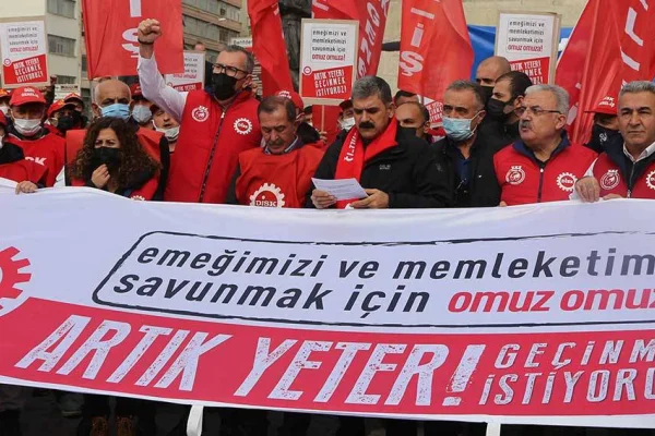 Demokrasi işçinin ekmeğidir
