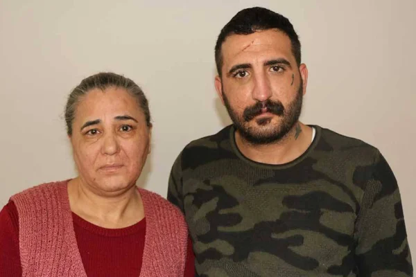Yol isteyince polisle tanıştı!