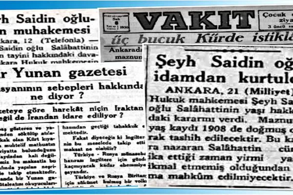 Şimali Kürdistan Cemiyeti Azadî’yi diriltme hareketiydi