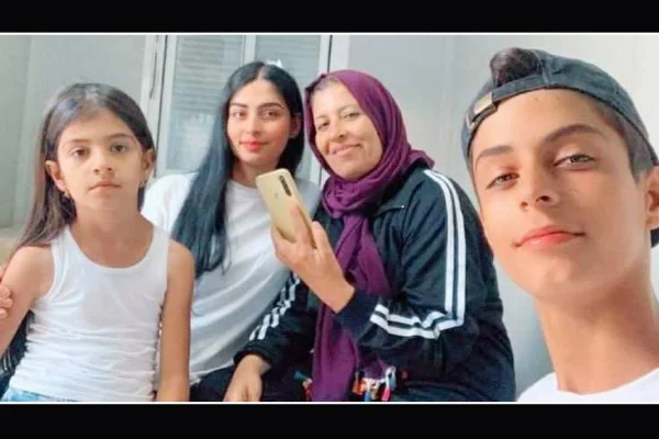 4 kişilik Kürt aile kayıp