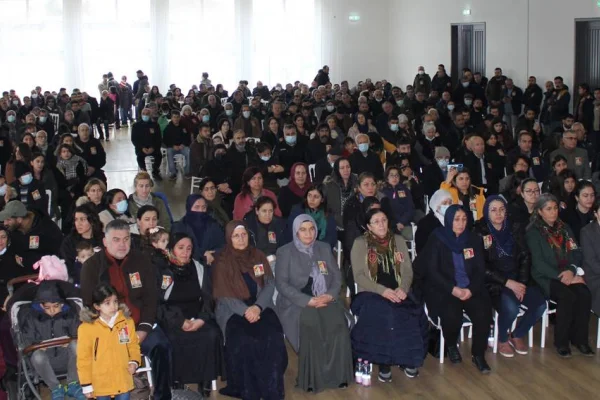 Berjîn Zenda İsviçre’de anıldı
