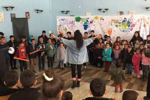 KASED çocukları sanatla buluşturdu