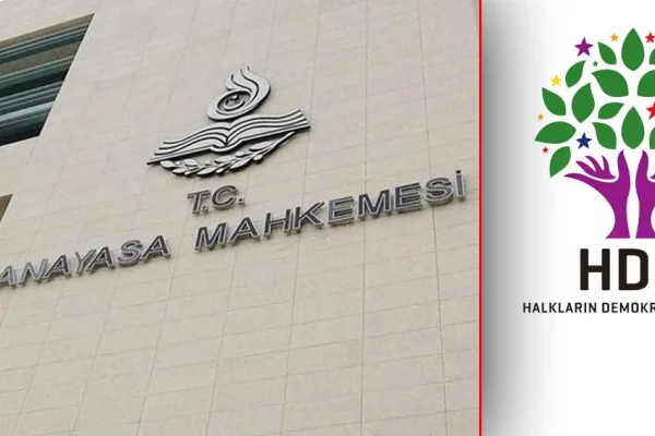 AYM’ye ‘HDP kapatılsın’ görüşü