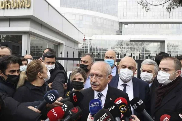Ana muhalafet lideri TÜİK’e alınmadı