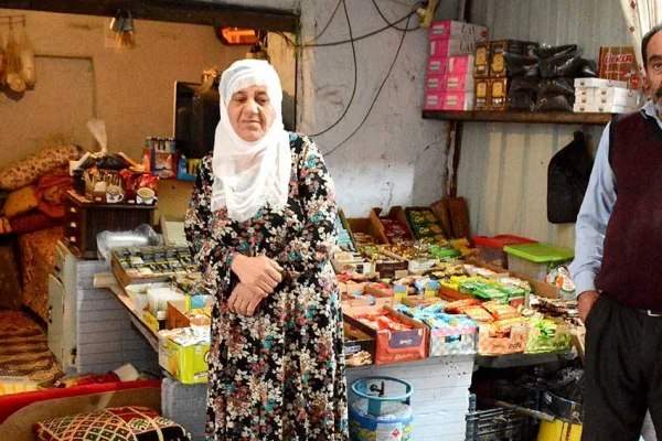 Kiraladıkları dükkan, evleri de oldu