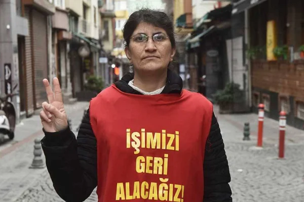 İşini istemekten vazgeçmiyor