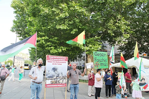 Öcalan için çadır eylemi