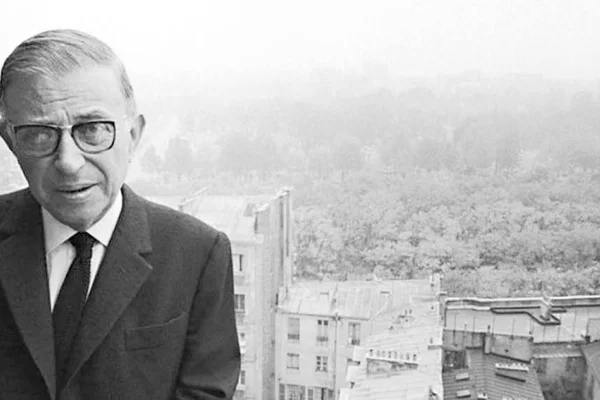Jean-Paul Sartre imparatorluğun karşısında bir duruş sergiledi