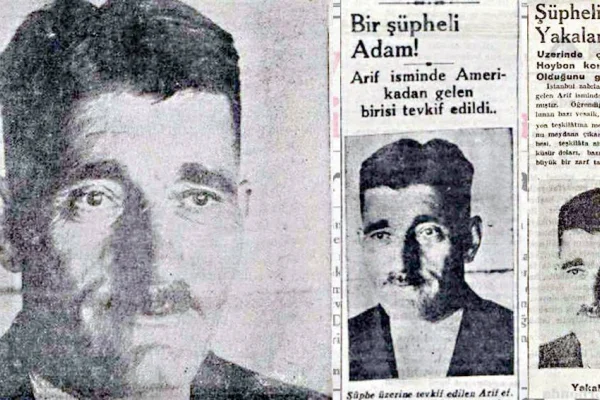 ABD’den gelen ‘Hoyboncu’: Kiğılı Arif