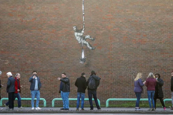 Banksy hapishaneyi istiyor