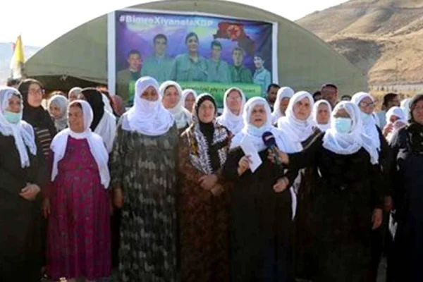 KDP 102 gündür cenazeleri vermiyor