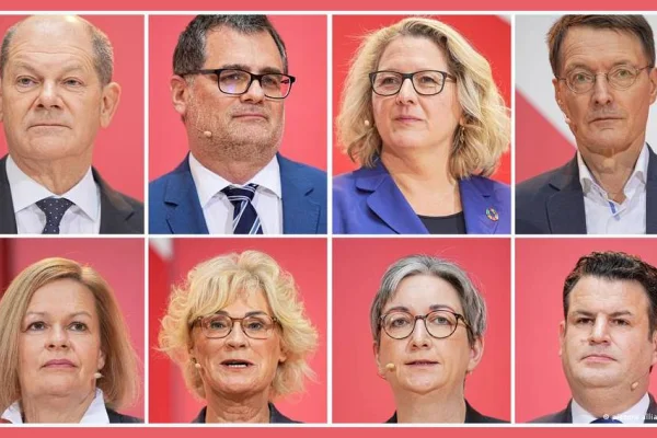 Scholz hükümeti işbaşı yapıyor