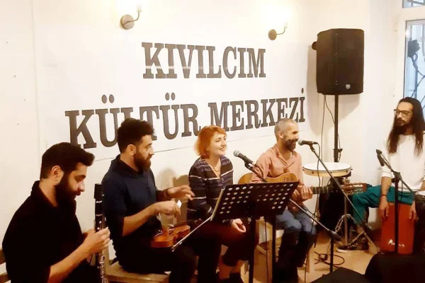 Yeni bir kültür mekânı: Kıvılcım 