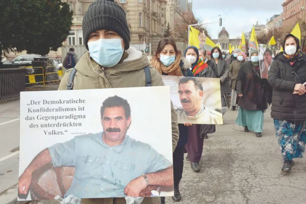 Öcalan için alanlara çıkacaklar