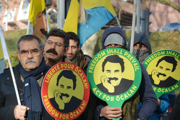 AK nöbetini CDK–F devraldı