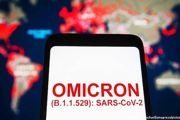 Omicron 57 ülkede 