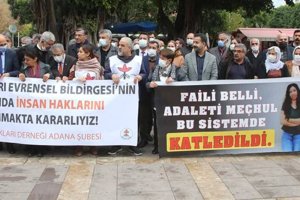 Görüyoruz, susmuyoruz, mücadele ediyoruz