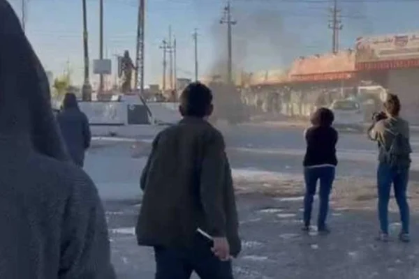 Sessiz kalan Irak’ı protesto