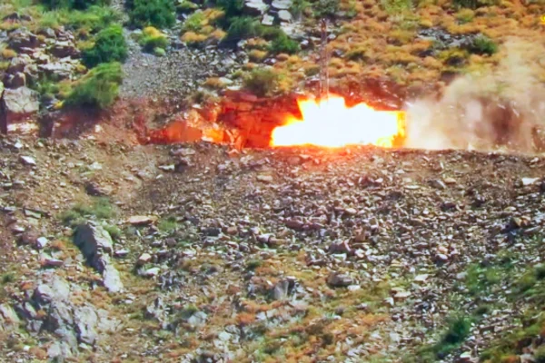 Başûr'daki bombardıman sürüyor