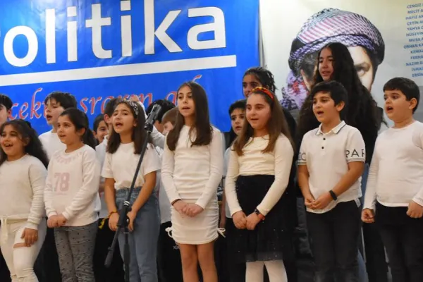 Londra'da gazetemiz ile dayanışma