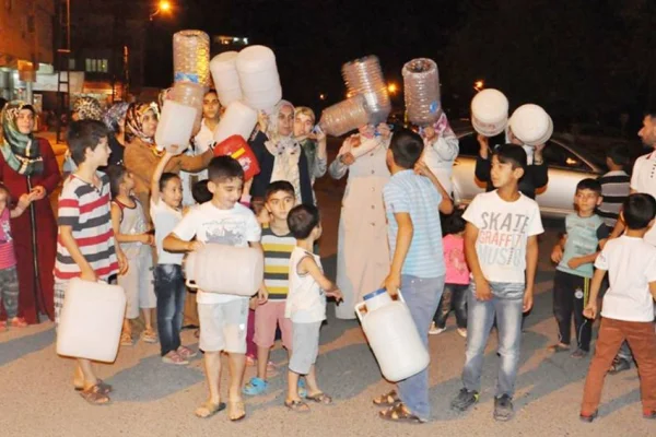 44 bin 680 kişi suya erişemiyor