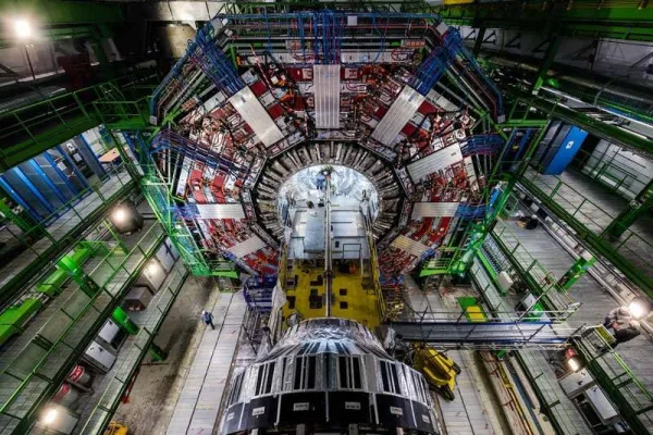 Evren Higgs alanında gerçeklik kazandı