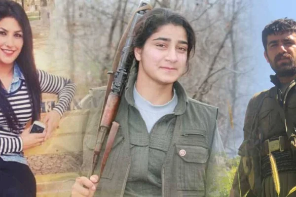 3 yoldaş: Rojin, Fatma ve Erhan