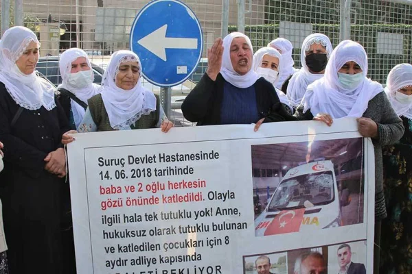 Savcılar kapıları kapatmış