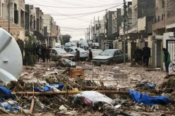 Hewlêr’de sel: 11 kişi yaşamını yitirdi